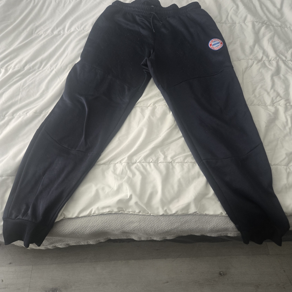 Mens Black Jogger Pants